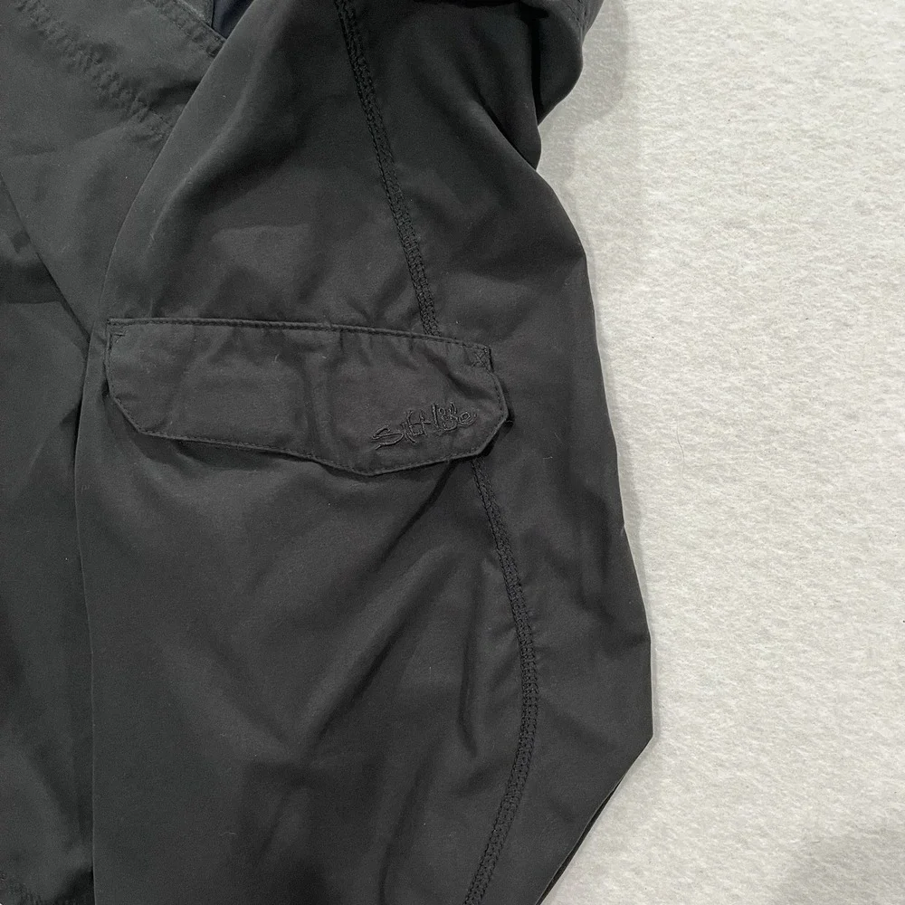 Salt Life Men's Black Skull Board Beach Swim Shorts Mens 36